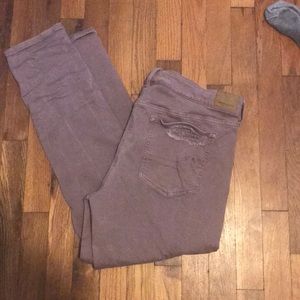 American Eagle skinnies